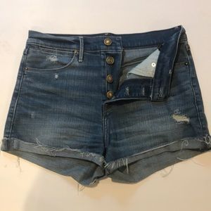 Abercrombie & Fitch Denim Shorts